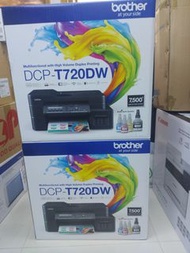 全新行貨長期現貨 Brother DCPT720dw 多功能彩色噴墨打印機 (跟機已有原裝墨水,不需另購墨水)