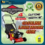 Briggs and Stratton(B&S) 450E 16'' Gasoline Lawn Mower 125cc 4HP 4-Stroke Design Made In USA
