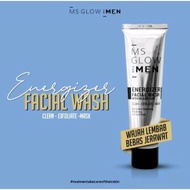 - Facial wash ms glow Men