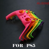 ALISOND1 for PS5 Handle Decorative Strip Replacement for PS5 Controller Joystick Game Controller Case Gamepad Cover Decoration Cover