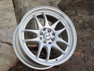 New Car Sport Rim Japan Design WORK EMOTION CP2 Wheels 17x8J 8x100/114.3 ET38 Silver Lip Polish - RE