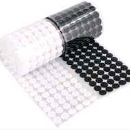 Self Adhesive velcro tape magic tape round velcro tape round dot velcro tape