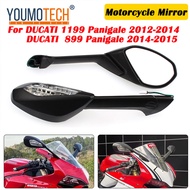 Motorcycle LED Turn Signal Rear Mirror For DUCATI 1199 Panigale 2012-2014 899 Panigale 2014-2015