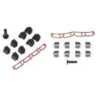 06F133201P Intake Manifold Runner Flap Delete Gasket Swirl Valve Assembly for Seat EA113 2.0 TFSI -0