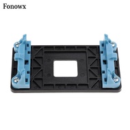 [AbabixaMY] AM2 AM3 AM2+ CPU Cooler Heatsink Fan Stand Base Mount Bracket Holder . Blue