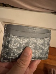 Goyard Paris Card Holder Grey