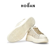 HOGAN Women's Shoes 2022 Autumn Winter New Style REBEL Series Breathable Sports Heightening Casual P