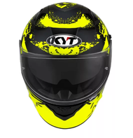 KYT NF-R Neutron yellow Dual Visor Helmet