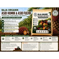 HUMIC ACID + FULVIC ACID ORGANIC FERTILIZER-20KG