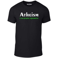 Hot selling men's T-shirts Atheist Men's T-shirt - Funny Religious Atheist God Dawkins Faith Prophet