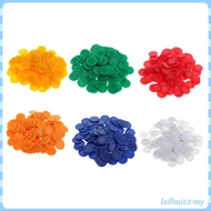 [LzdhuizbcMY] 100 Pcs 0.9inch Bingo Game Chips Casino Board Games Tokens Count Toy Toys