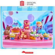 MINISO Pixar Surprise Candy Blind Box Figures Collectibles Birthday Gift (Lotso/ Buzz Lightyear/ Alien)