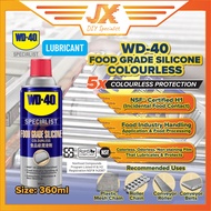 WD-40 Specialist Food Grade Silicone Spray 360ml WD40