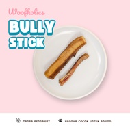 Woofholics Bully Stick Dog Snack/ Dog Snack/ Dehydrated Dog Chew Treats/ DogCemilan