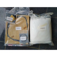 06221KEH305 Paket Perpak Paking Filter Oli Mur Rumah Kopling Gl Pro Neo Tech, Megapro Lama Primus,, 