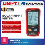 Uni-T UT673PV Solar MPPT Meter 5-800W P MAX 0-35A IMP