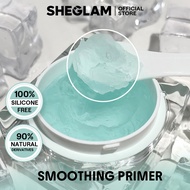 SHEGLAM Glacier Glo Smoothing Primer Moisturizing Nourishing Locking Face Makeup Primer Cosmetics