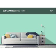 EXTERIOR PAINT GUSTAV GREEN BGG 1620 P (1LT/5LT) NIPPON