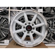 新NEW SPORT RIM 14 INCH RM900 4PC KANCIL AXIA BEZZA KELISA VIVA (KENA BELI 2KALI 1PAY 2PC 1BOX POS)(需