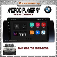 Bmw E39 & X5 9'' Android Player GPS Waze Android 8.1 Wifi GPS Touch Screen + Casing (With Socket)