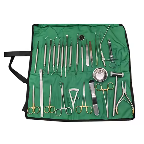 Yp 26 PCS Universal Dental Implant Kit Basic Instrument Set Dental Implant Surgery Kit Dentist Surgi