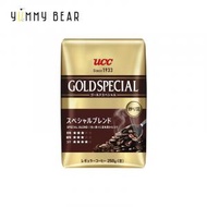 UCC - Gold Special 金牌濃厚綜合蒸餾咖啡豆 (Special Blend) 250g(平行進口)