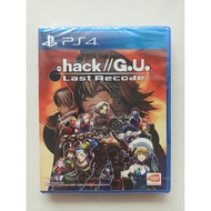 PS4 Games : .hack//G.U. Last Recode Zone 3 Second Hand & NEW