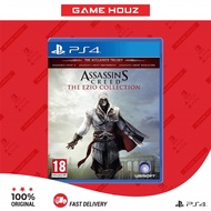 (PS4) Assassin’s Creed: The Ezio Collection - NEW/USED
