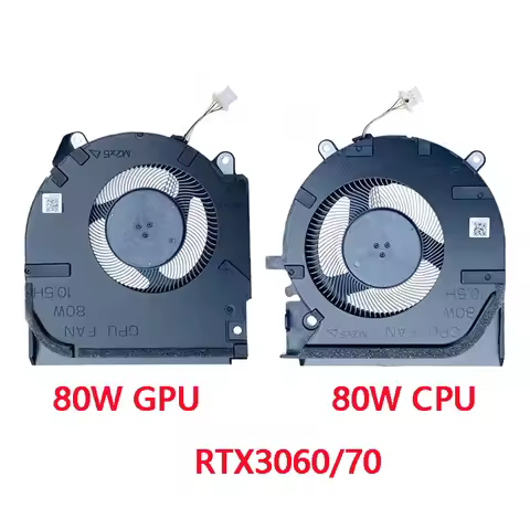 New Original Laptop CPU GPU Cooling Fan For HP Victus 7 8 16-D 16-E TPN-Q263 Q264