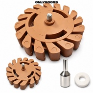 ONLYGOODS Decal Eraser Wheel, 20mm Soft Wheel Car Adhesive Remover,  Rubber Eraser Wheel Glue Remove