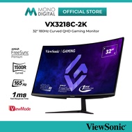VIEWSONIC 32" VX3218C-2K QHD @165HZ / 34" VX3418C-2K UWQHD @180Hz / VX3258-2KC-MHD LED QHD 2560x1440