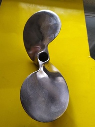 Propeller Elissy Stainless 3/4x8 CAVITE made 5/8 z 8 AIR COOLED DIESEL ENGINE boat banka  186f 188f 