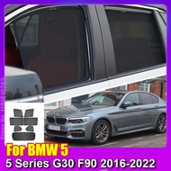 Car curtain sunshade For BMW 5 Series G30 F90 2016-2022 G 30 Car Sun Visor Accessori Window Windshie