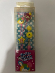 (特價）日本 Sanrio Hello Kitty Earphone