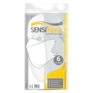 Sensi 3D Mask Duck bill Face Mask ( 6 pcs )