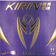 ยางปิงปอง Loki Kirin K5 ยางความเร็วสูง ฟองน้ำสปริงตัวดี เกาะลูกดี non tacky style