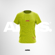 READY STOCK AERIES MVMNT NEON PERFORMANCE RUNNING JERSEY ULTRA BREATHABLE LIGHT WEIGHT