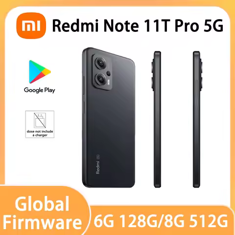 Xiaomi Redmi note 11T pro/poco x4 GT smartphone 2460x1080px 5080mAh 67w 6.6" 16 MP Global firmware u
