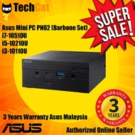 Asus Mini PC PN62 (Barebone Set) i7-10510U/ i5-10210U/ i3-10110U