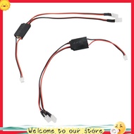 【kelly99】2Pcs Headlight LED Light for  HBX 16889 16889A 16890 16890A SG1601 SG1602 1/16 RC Car Upgra
