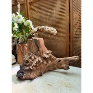 WS10 - Wooden pillar, Wooden pedestal