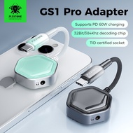 PLEXTONE GS1Pro Audio Adapter Type-C Built-In DSP Chip High Quality