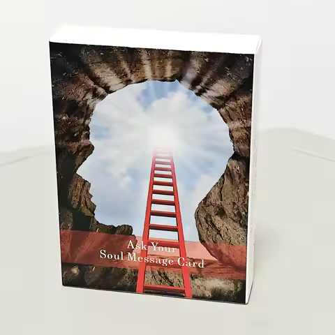48 Pcs Cards Ask Your Soul Message Cards Oracle Deck Messages From Universe | Higher-self Message Ca