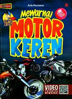 Mewarnai Motor Keren : Seri Mewarnai