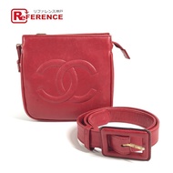 香奈兒 1874***（存疑）復古大雙C標誌可可標誌腰包