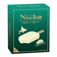 【冷凍店取－Ｎｉｓｅｋｏ】北海道牛奶煉乳濃心雪糕＊４／盒(７９ｇ＊４入／盒)