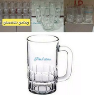 1 LUSIN /12 PCS/6PCS GELAS BELING/KACA GELAS GAGANG BIR / GELAG ES / GELAS TEH