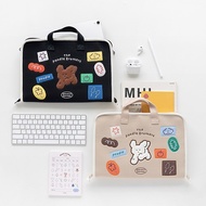Korea Romane Brunch Brothers Poodle 13 Inch Laptop Bag Portable Computer Korean Tablet Storage Fujit