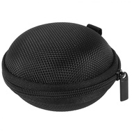 Round Earphone Case Bag - D0083 Headphone Accessories IEM Case