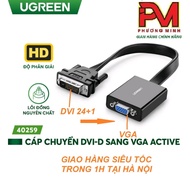 Ugreen 40259 premium DVI 24+1 to VGA conversion cable - Genuine product
